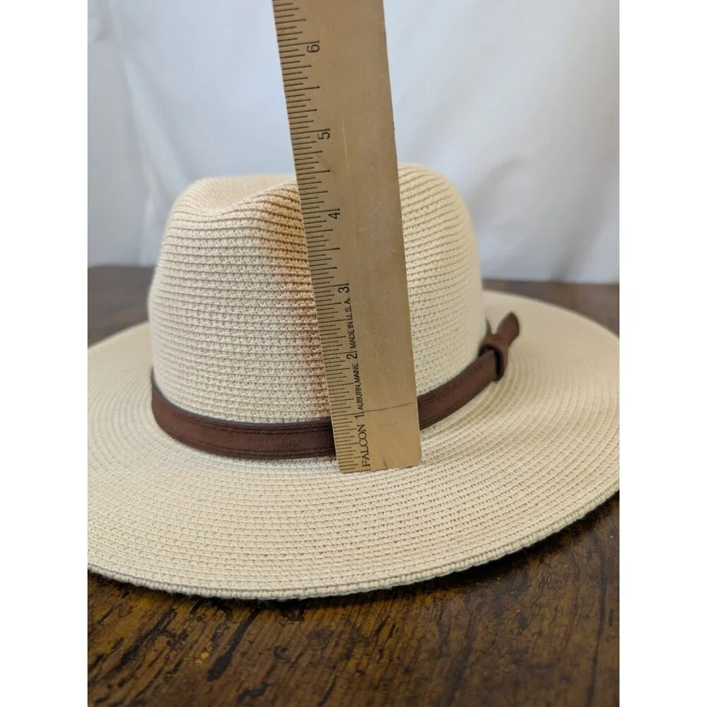 Furtalk Sun Hat Fedora Large Khaki Color